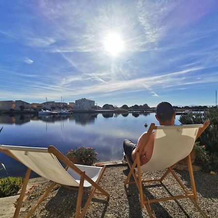 Appartement Coup De Coeur Les Pieds Dans L'Eau Le Barcarès エクステリア 写真
