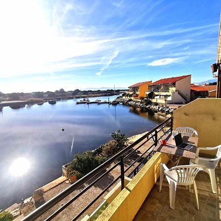 Appartement Coup De Coeur Les Pieds Dans L'Eau Le Barcarès エクステリア 写真