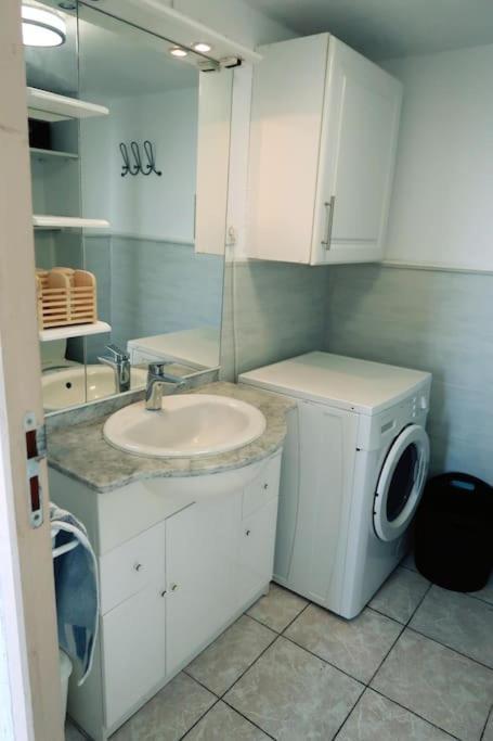 Appartement Coup De Coeur Les Pieds Dans L'Eau Le Barcarès エクステリア 写真