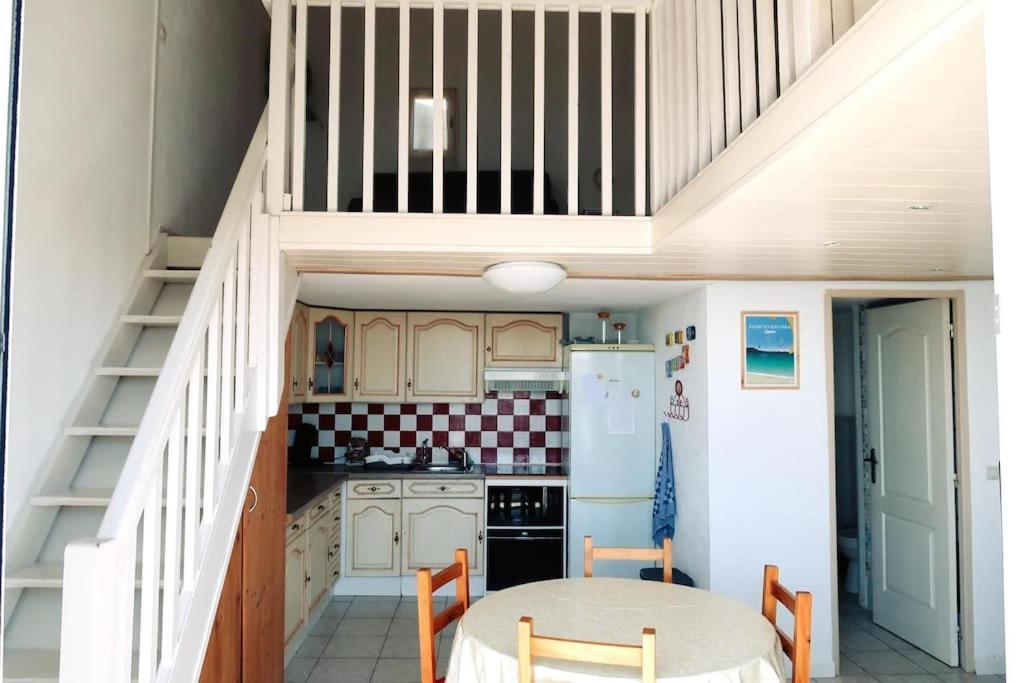 Appartement Coup De Coeur Les Pieds Dans L'Eau Le Barcarès エクステリア 写真