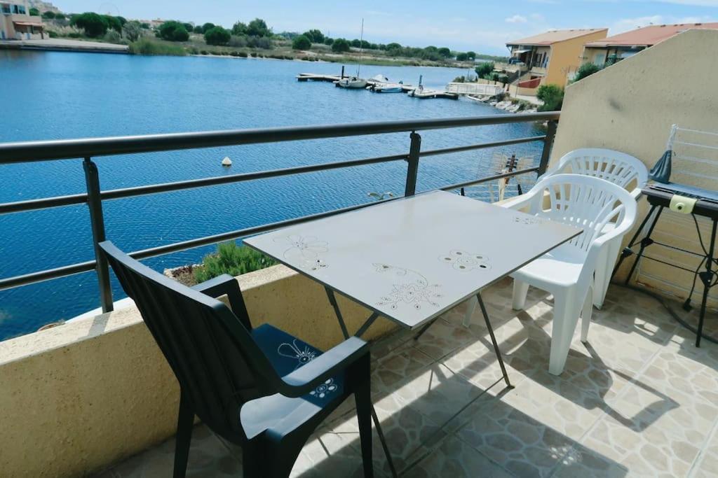 Appartement Coup De Coeur Les Pieds Dans L'Eau Le Barcarès エクステリア 写真