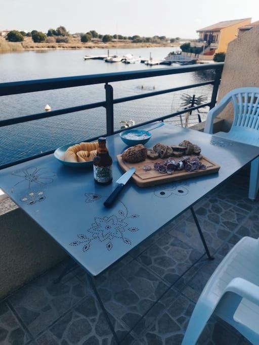 Appartement Coup De Coeur Les Pieds Dans L'Eau Le Barcarès エクステリア 写真
