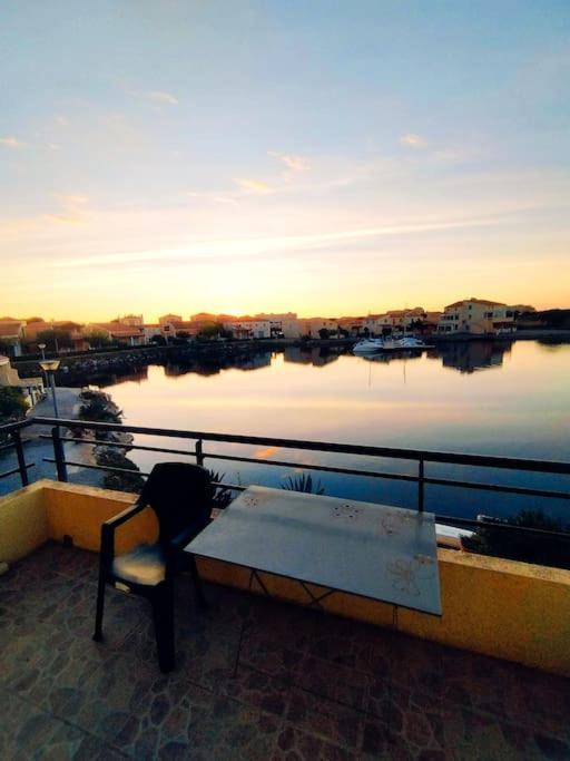 Appartement Coup De Coeur Les Pieds Dans L'Eau Le Barcarès エクステリア 写真