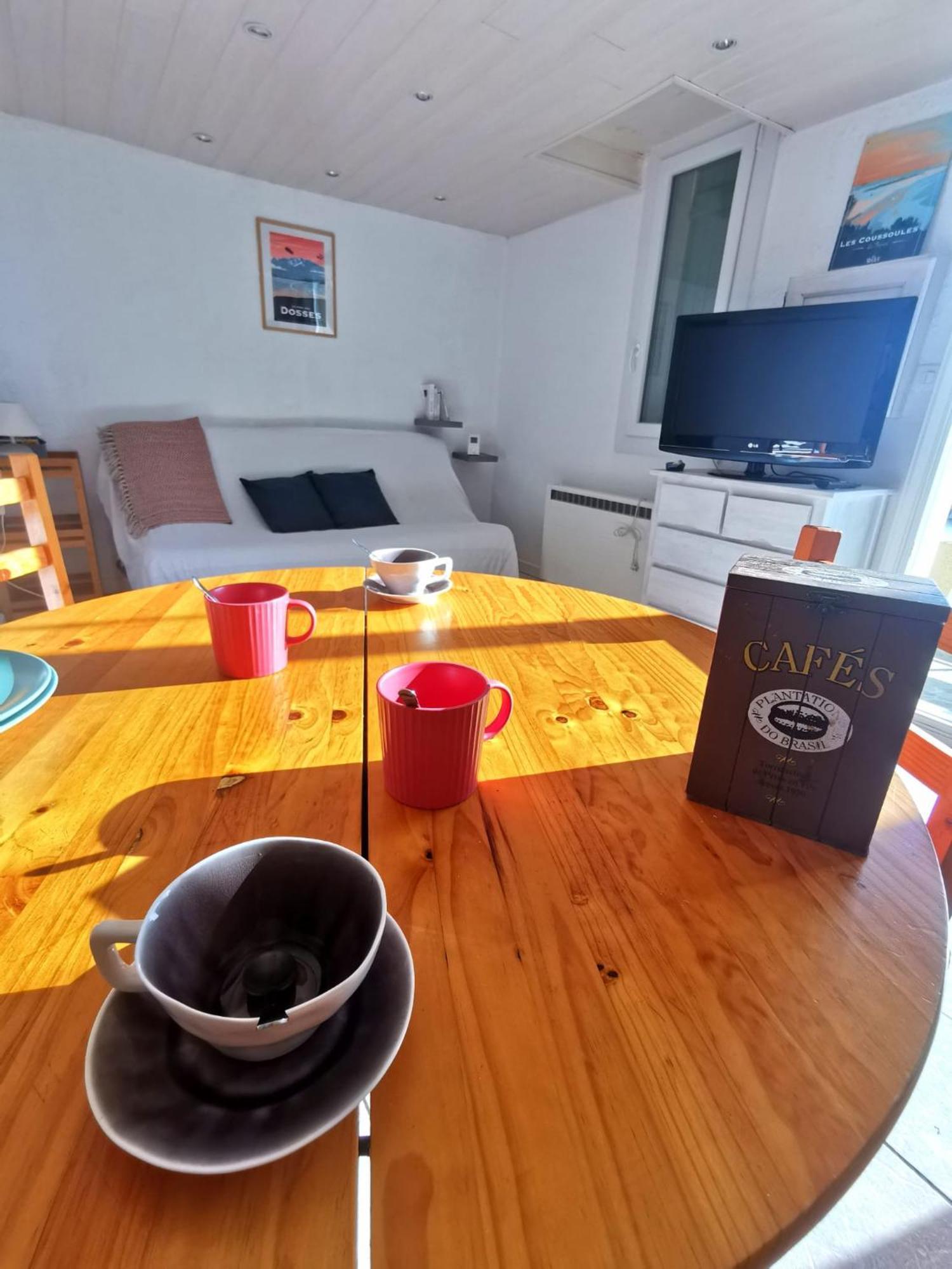 Appartement Coup De Coeur Les Pieds Dans L'Eau Le Barcarès エクステリア 写真