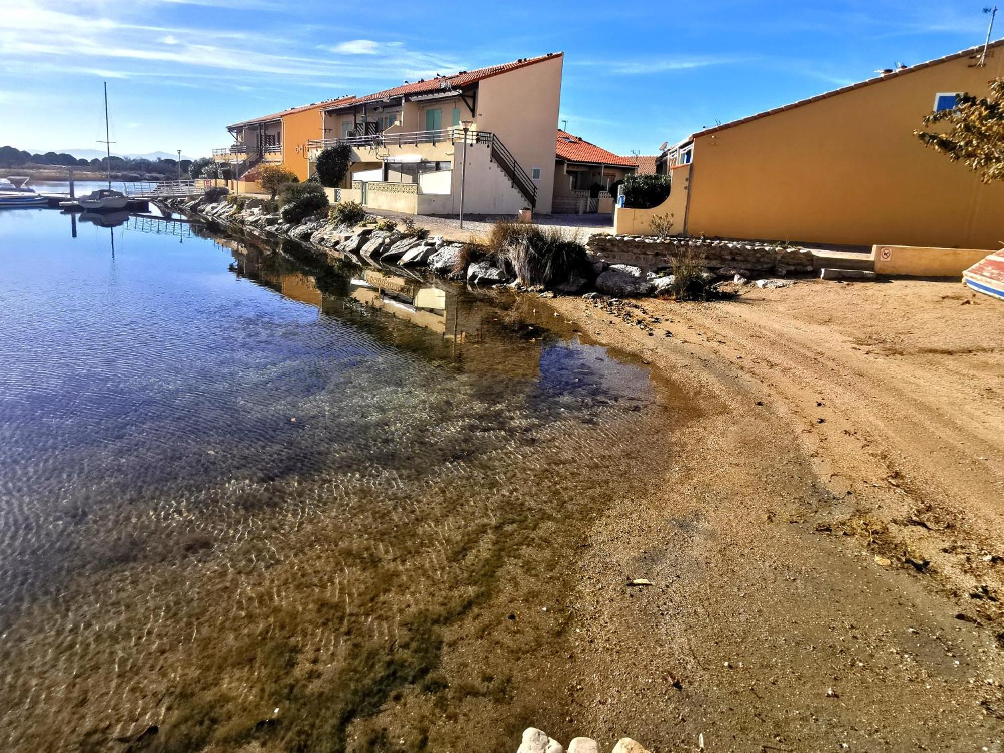 Appartement Coup De Coeur Les Pieds Dans L'Eau Le Barcarès エクステリア 写真