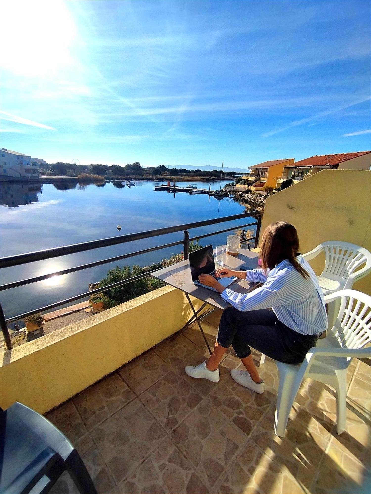 Appartement Coup De Coeur Les Pieds Dans L'Eau Le Barcarès エクステリア 写真